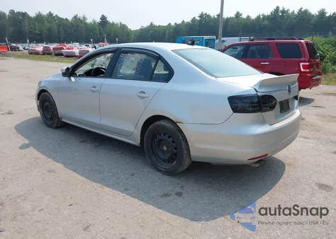 2012 Volkswagen Jetta 2.5L Se z USA, uszkodzony, nr VIN 3VWBP7AJ0CM362980